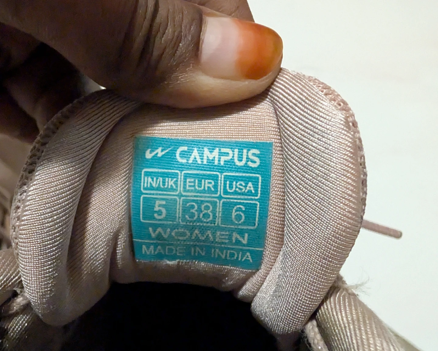 Campus Women's Pink Running Shoes Size 5 UK / 38 EUR - photo 2