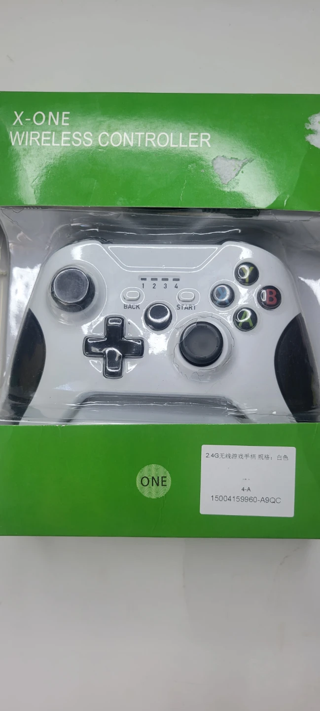 X-One Wireless Controller White - photo 2