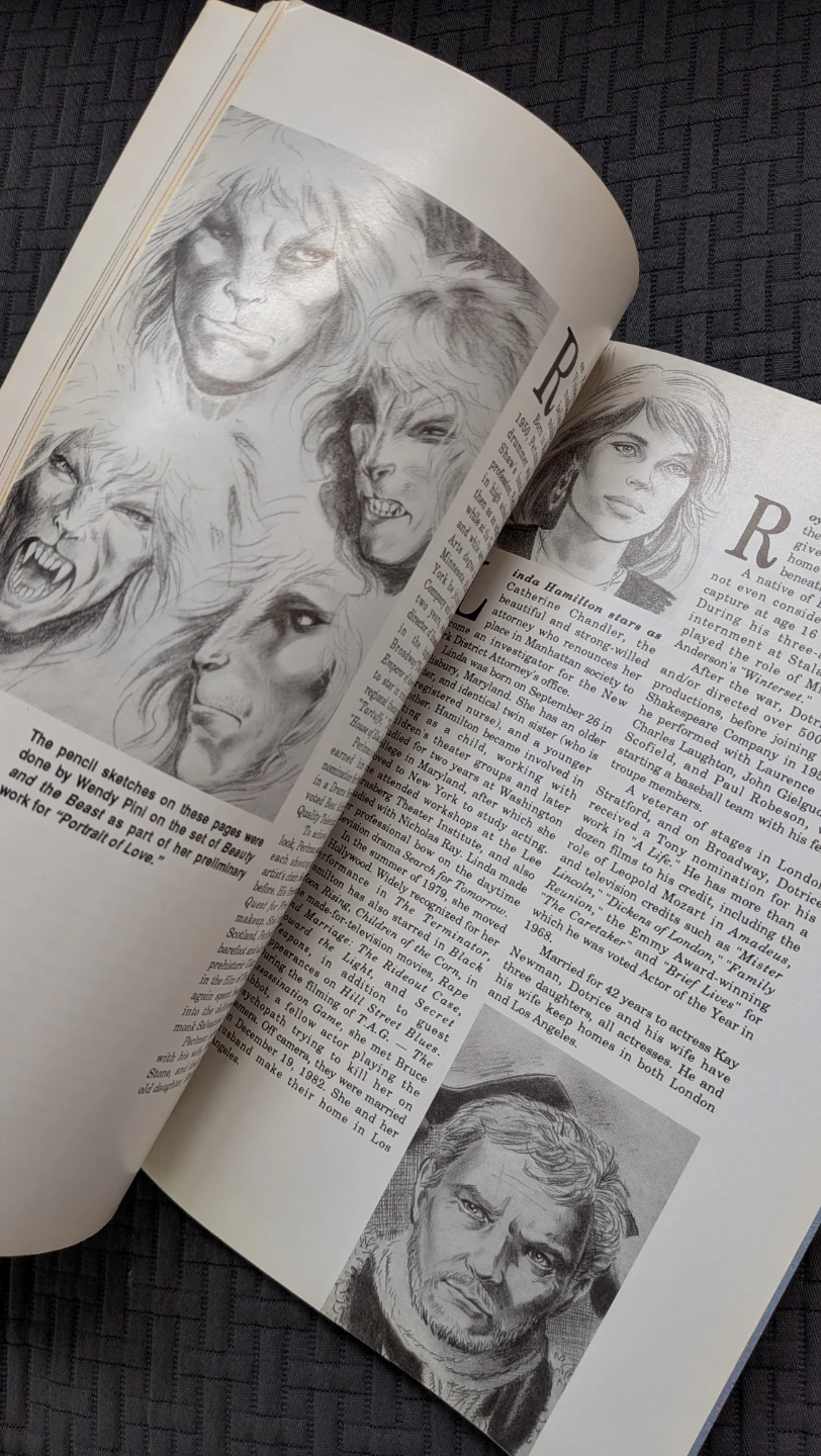 Vintage Beauty and the Beast comic book - photo 3