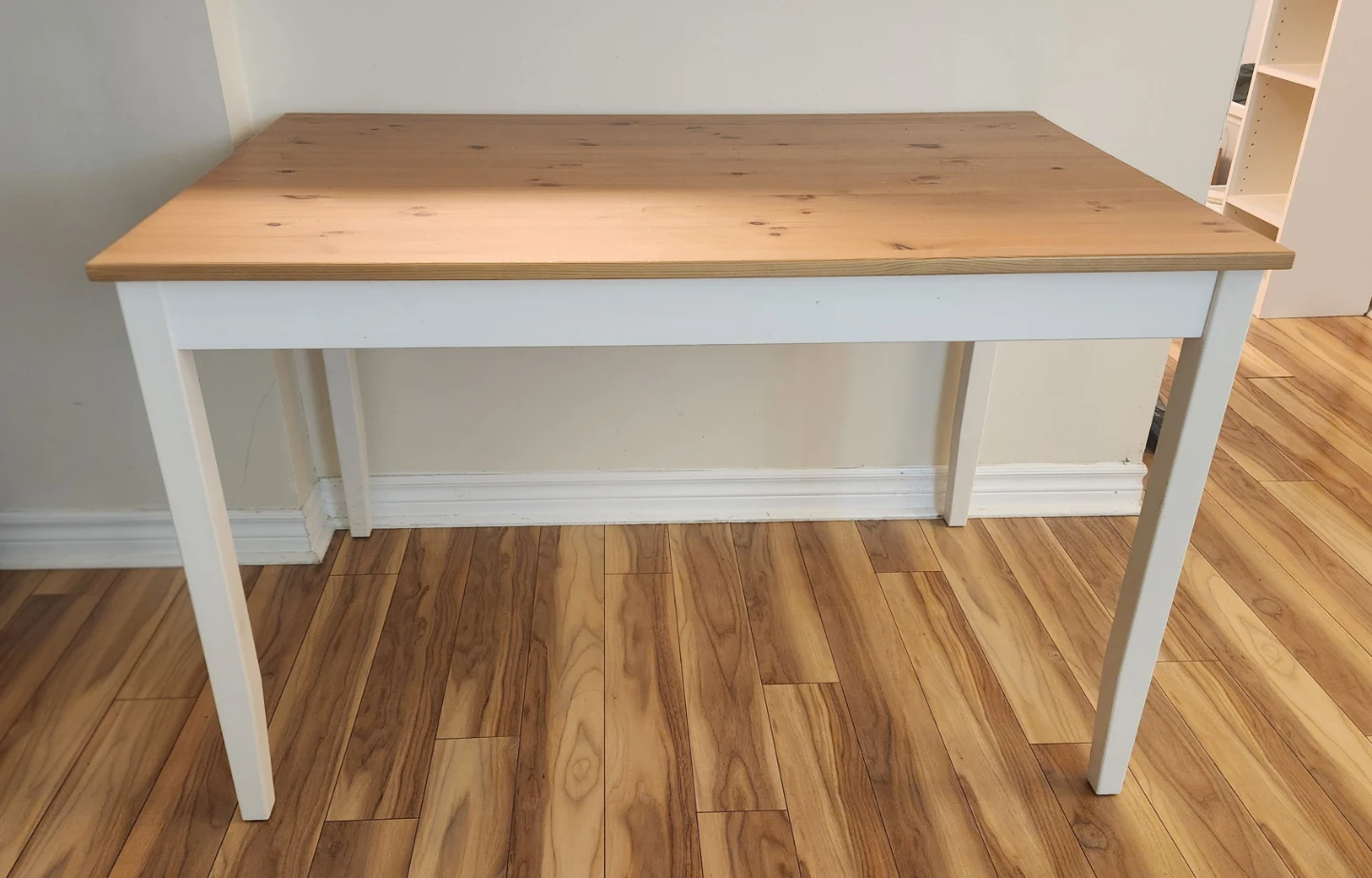 Ikea Wooden Top Table