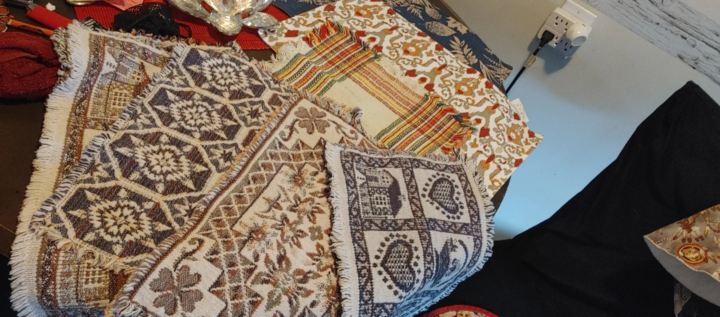 Set of Decorative Placemats
