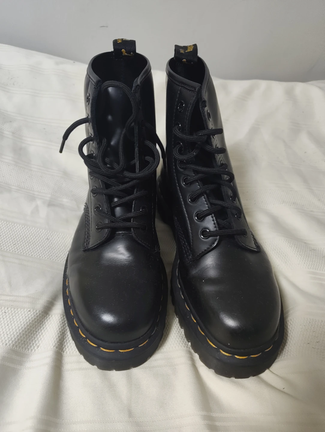 Dr. Martens 1460 BEX Black Leather Boots
