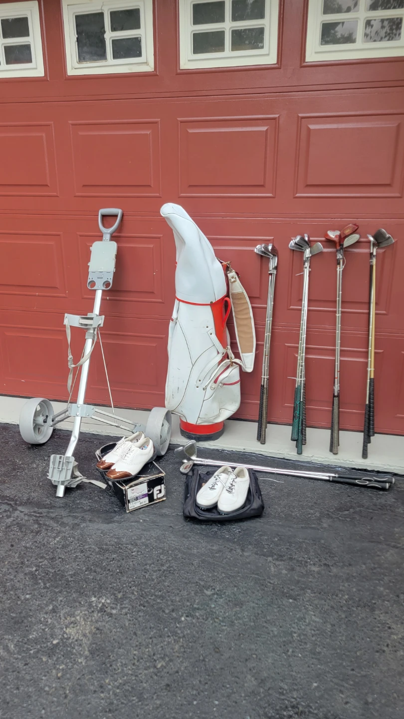 Golf Clubs, Bag, Cart Golf Shoes size 41 - photo 2