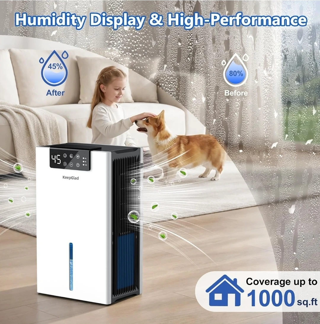 KeepGlad Smart Dehumidifier- NEW - photo 5