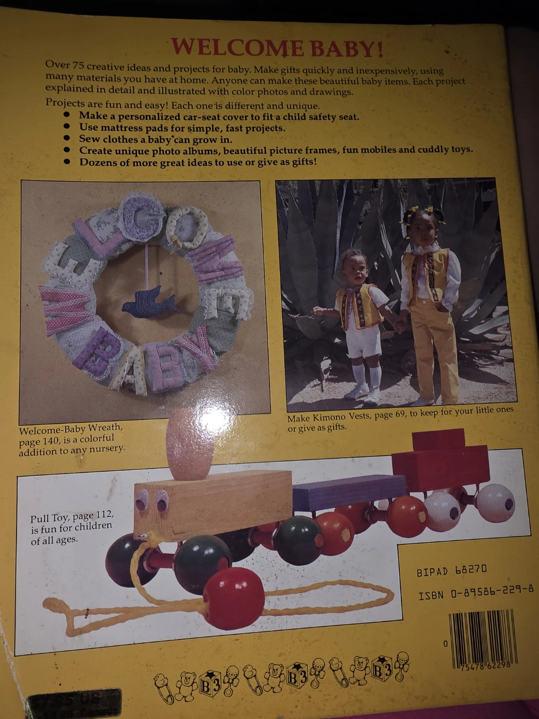 Baby Things to Make Book by Regina Nast - photo 2