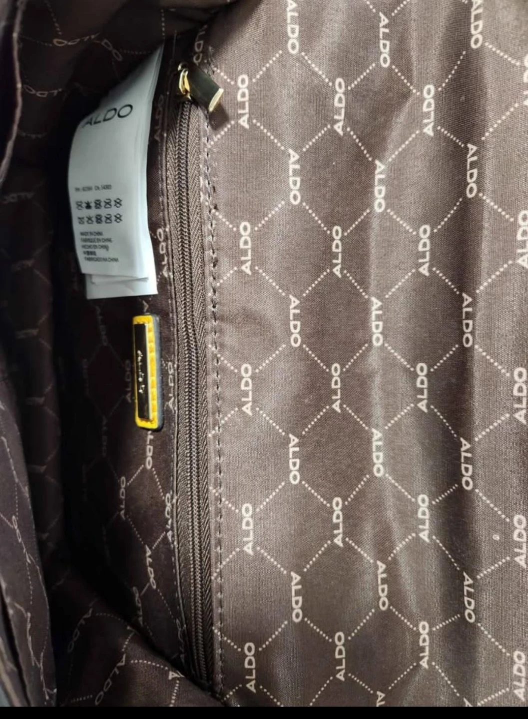 Aldo Yellow crossbody purse - photo 3