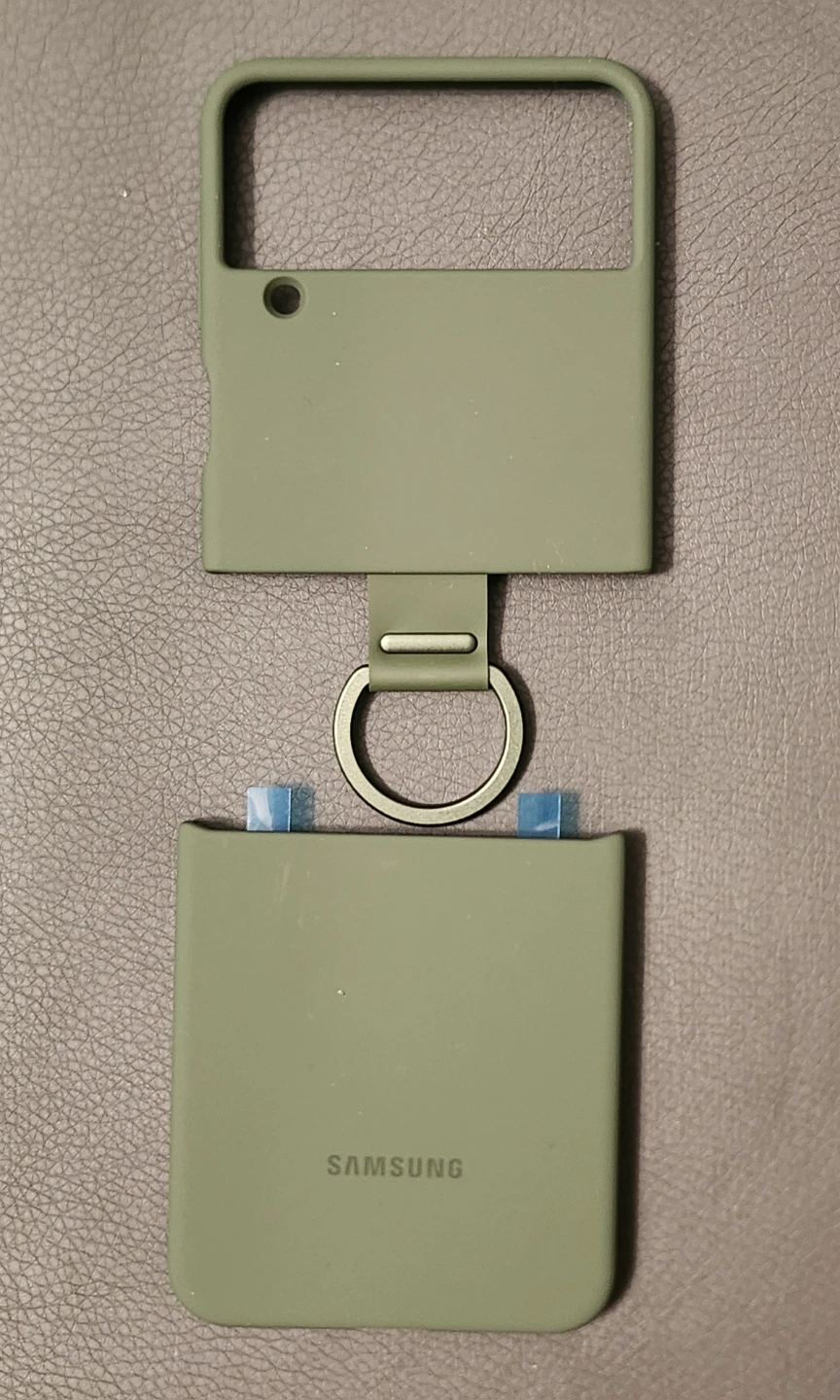 Samsung Silicone Cover with Ring