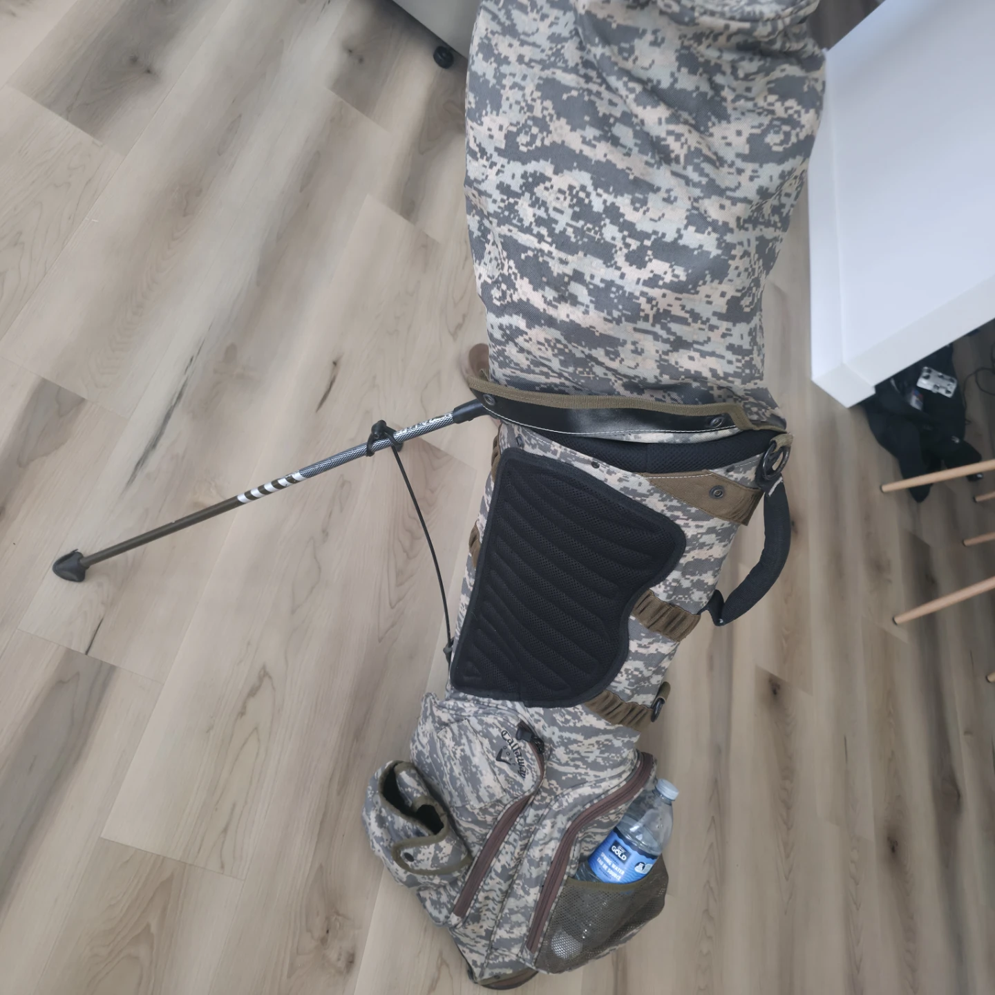 Callaway Golf bag and clubs - photo 3