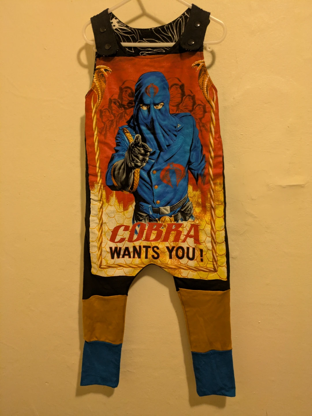 One of a Kind Cobra Wants You! Romper - photo 3