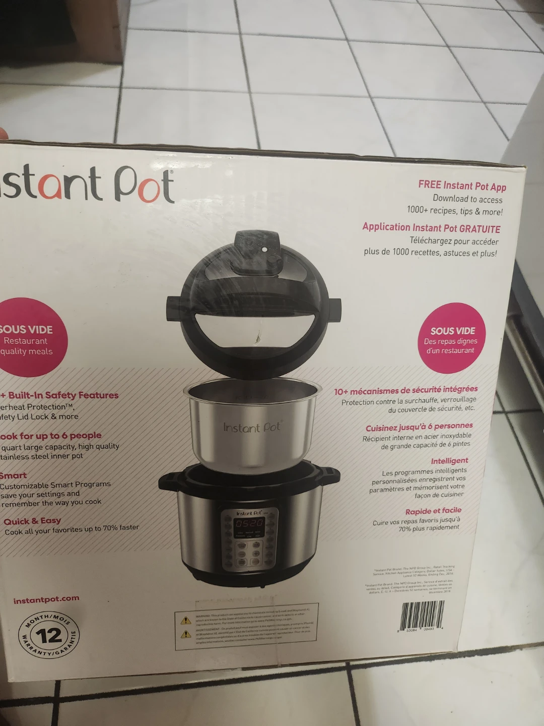 [Brand New / Unopened] Instant Pot VIVA 6-Quart