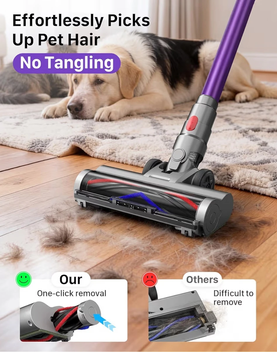 Cordless Stick Vacuum Cleaner - photo 3