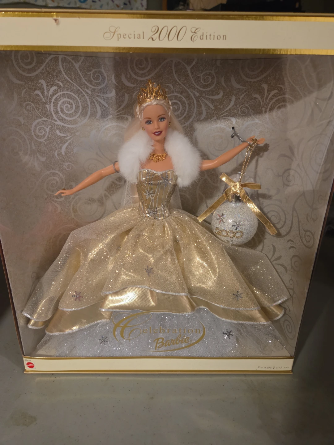 Barbie Special 2000 Edition Celebration Barbie Doll