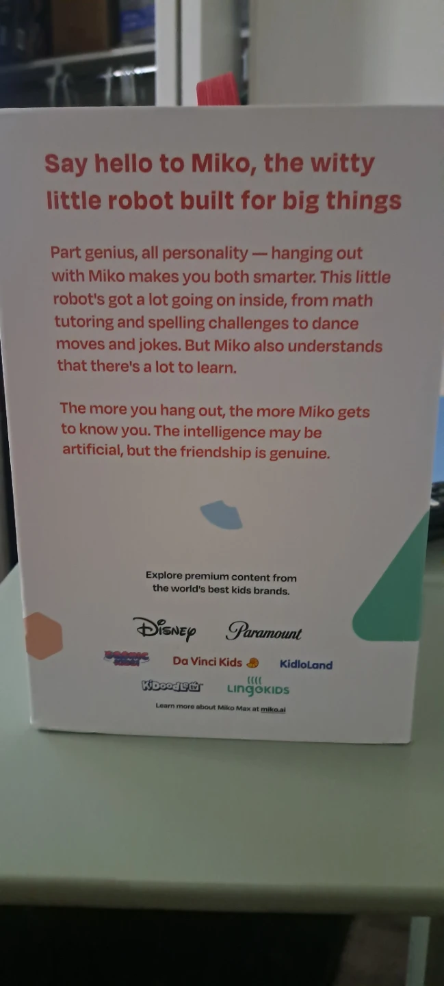Miko 3 AI Powered Smart Robot for Kids - photo 3