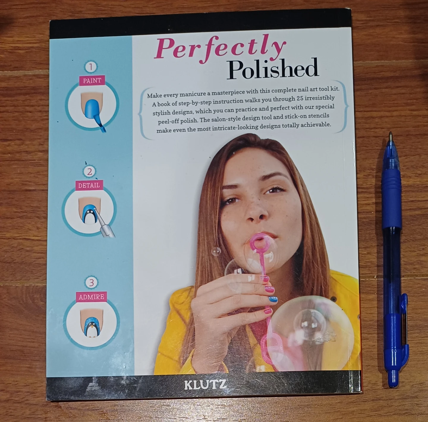 Klutz Nail Style Studio, How-To Book - photo 2