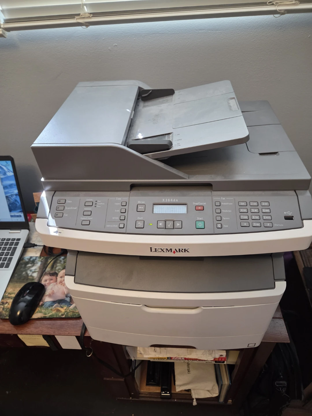 Lexmark K364dn All-in-One Printer - photo 2