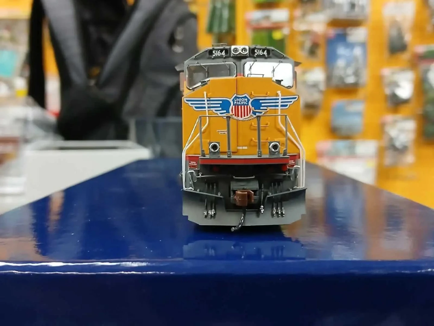Union Pacific "Genesis" Model Train Engine