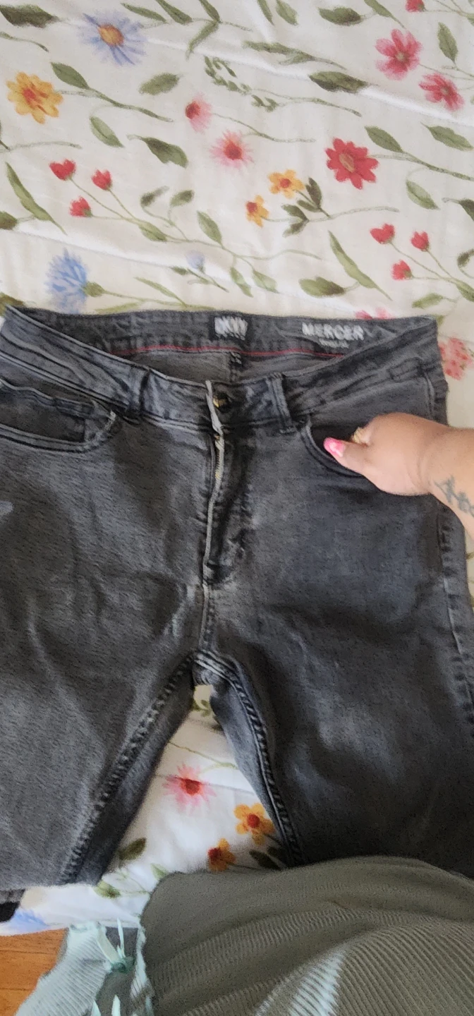 DKNY Jeans Mercer Skinny Fit Jeans - W 30 - photo 2