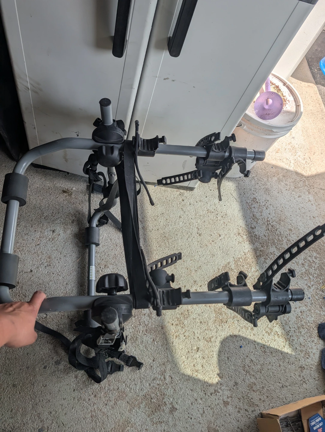 Sport rack 3 bike rack