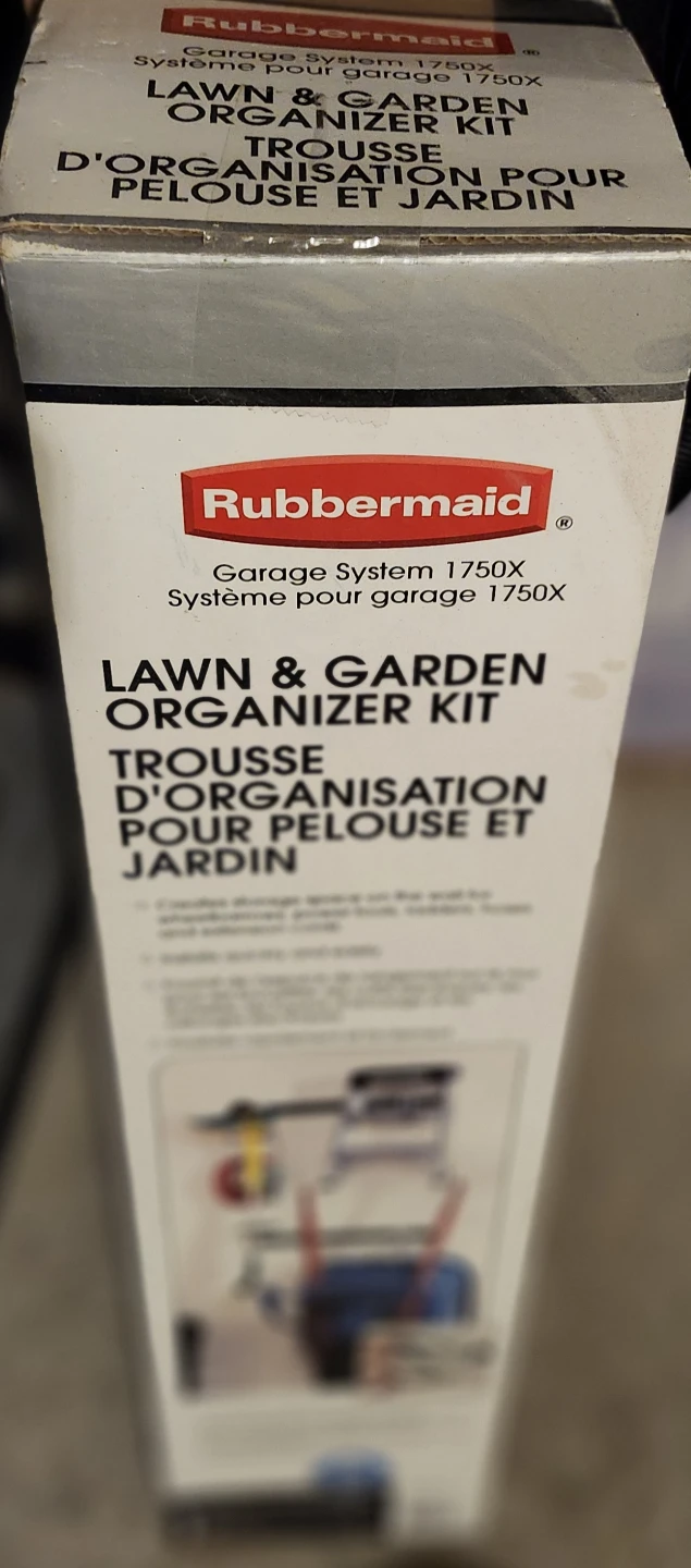 Rubbermaid Lawn & Garden Organizer Kit - photo 2