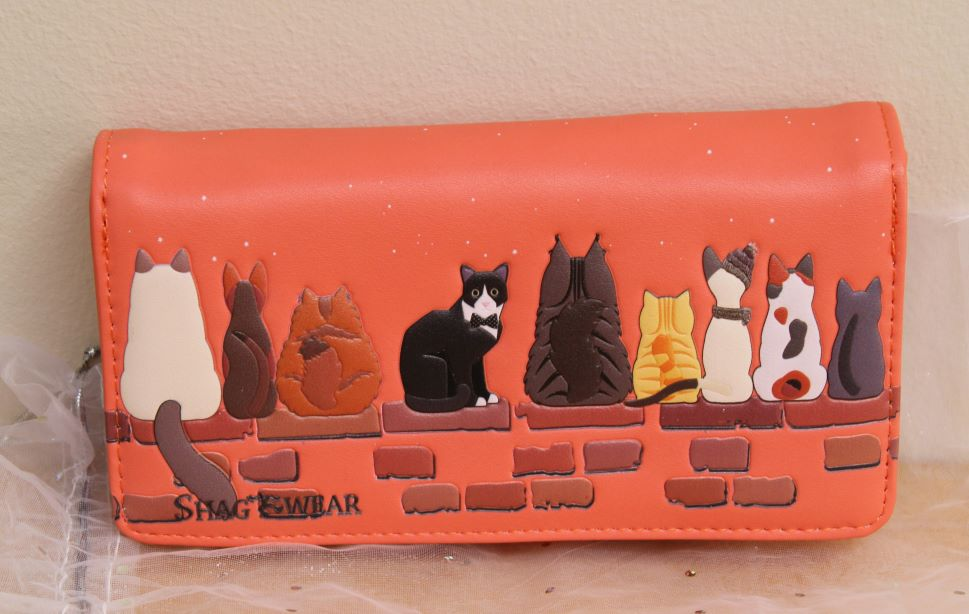 Coral Cat Wallet - photo 2