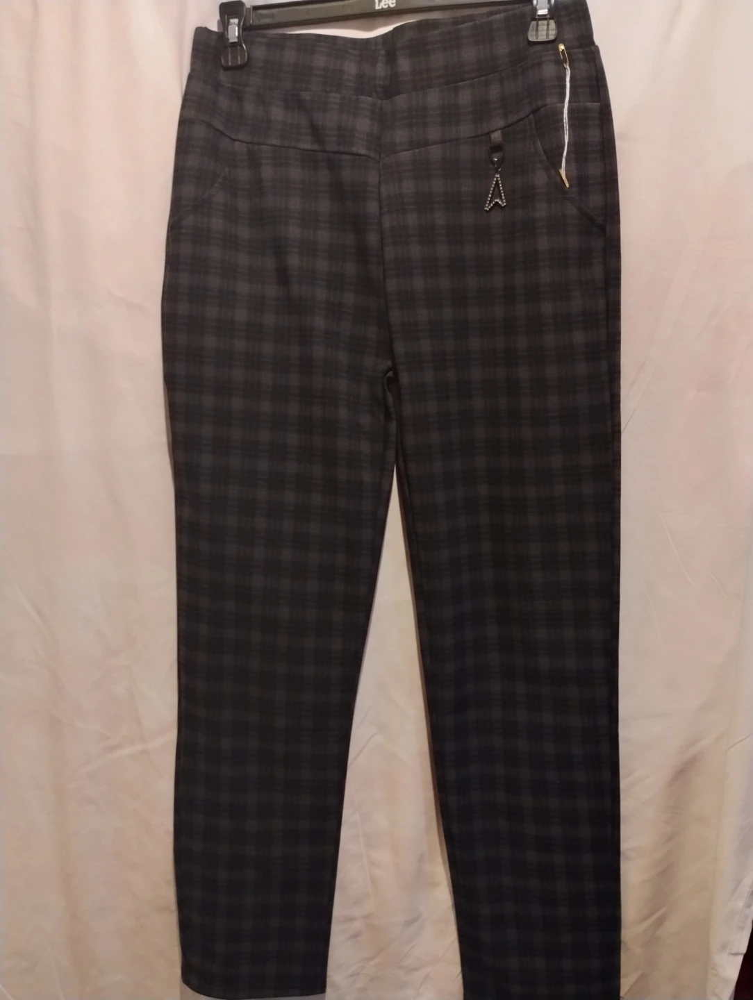 Plaid Pants