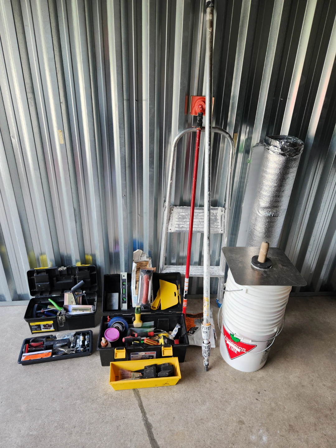 🇨🇦  Painter tools and Toolboxes