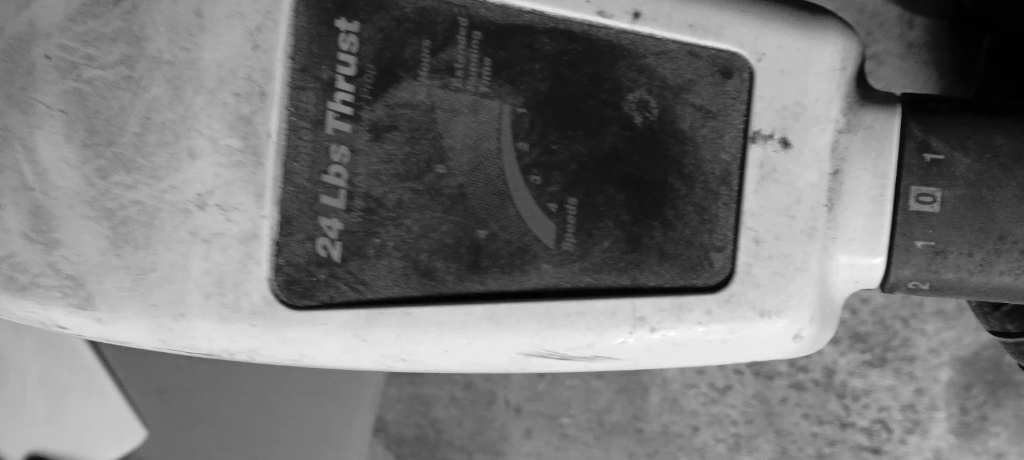 Minn Kota 24 Lbs Thrust Trolling Motor - photo 2