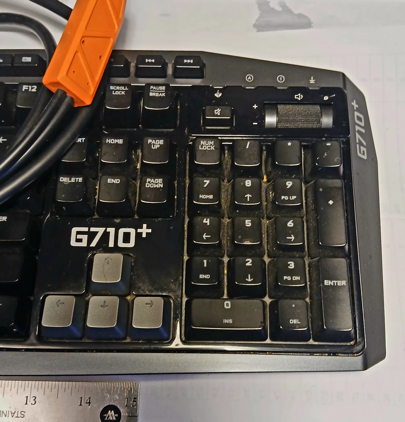 Logitech G710+ Mechanical Gaming Keyboard - photo 4
