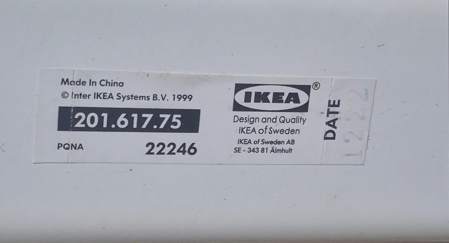IKEA Twin Bunk Bed White - photo 3