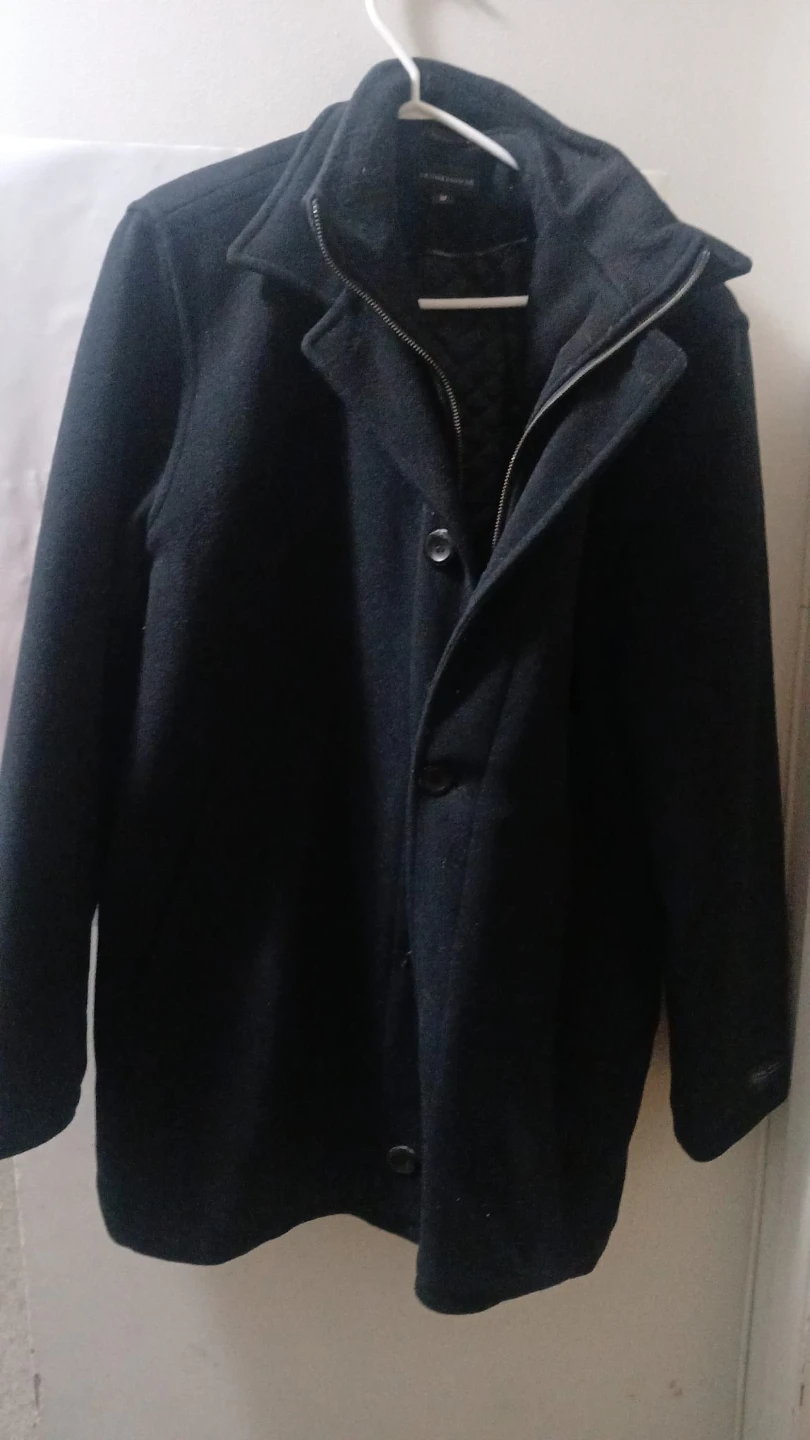 Stonehouse Black Coat - Size 38