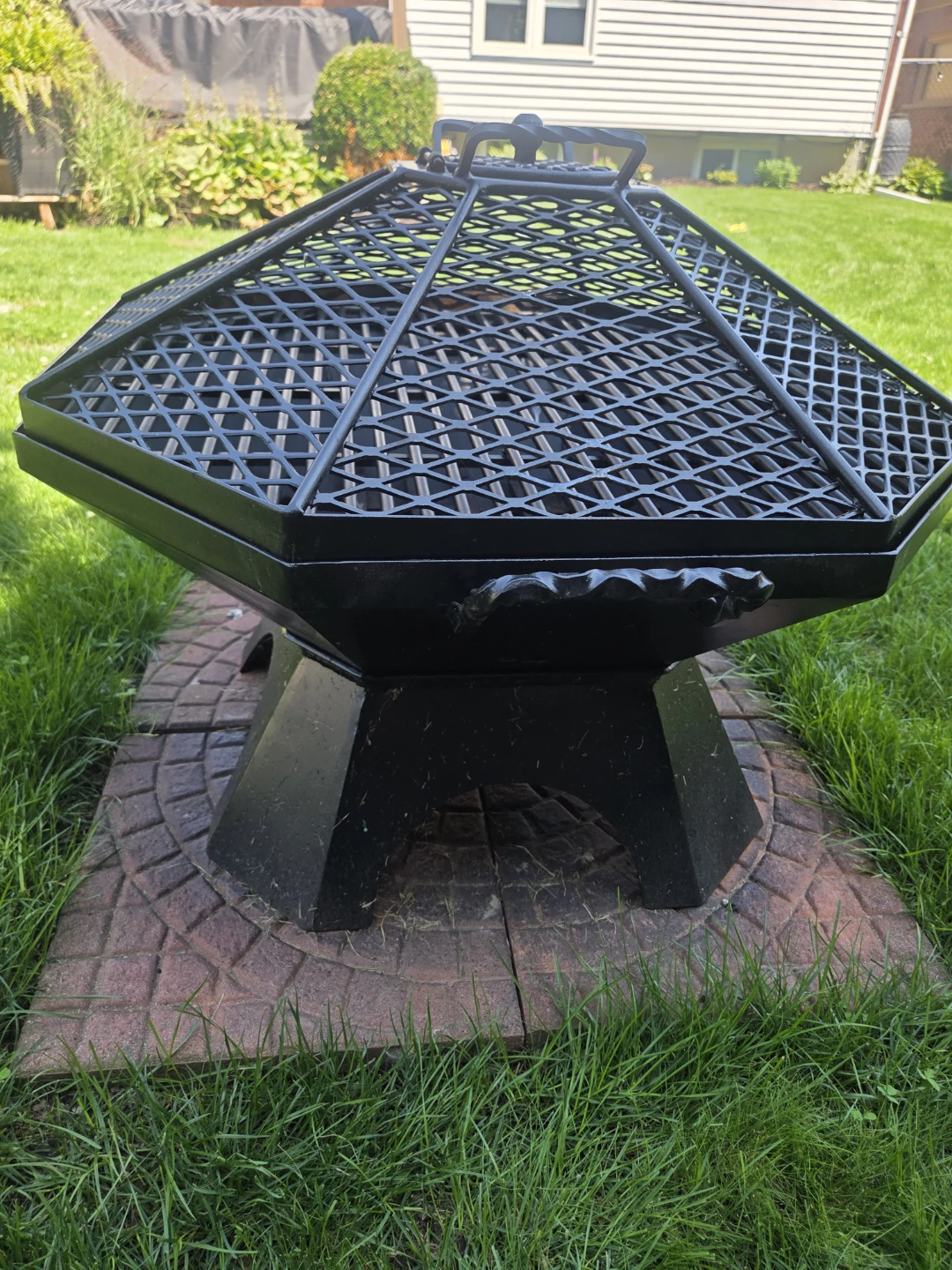 Custom fire pit