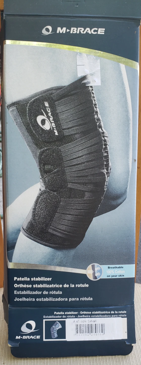 M-Brace Patella Stabilizer Knee Brace