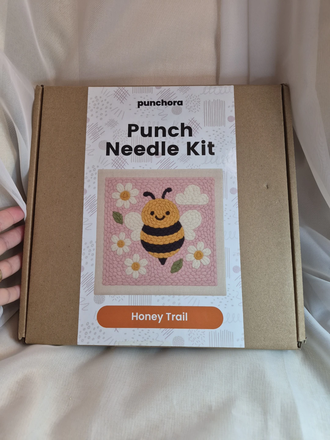 Punchora Punch Needle Kit - Honey Trail