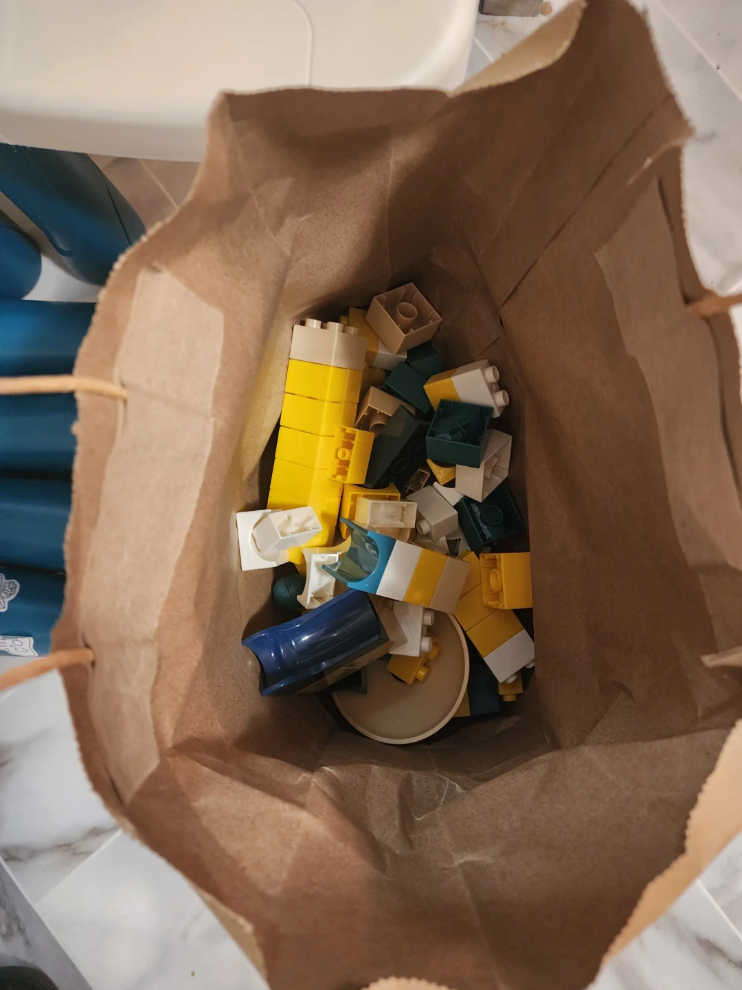 Chairs and blocks - photo 2