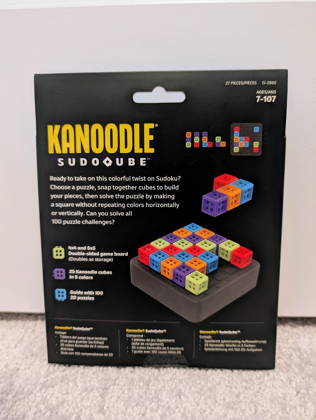 Kanoodle Sudoube Puzzle Game - photo 2