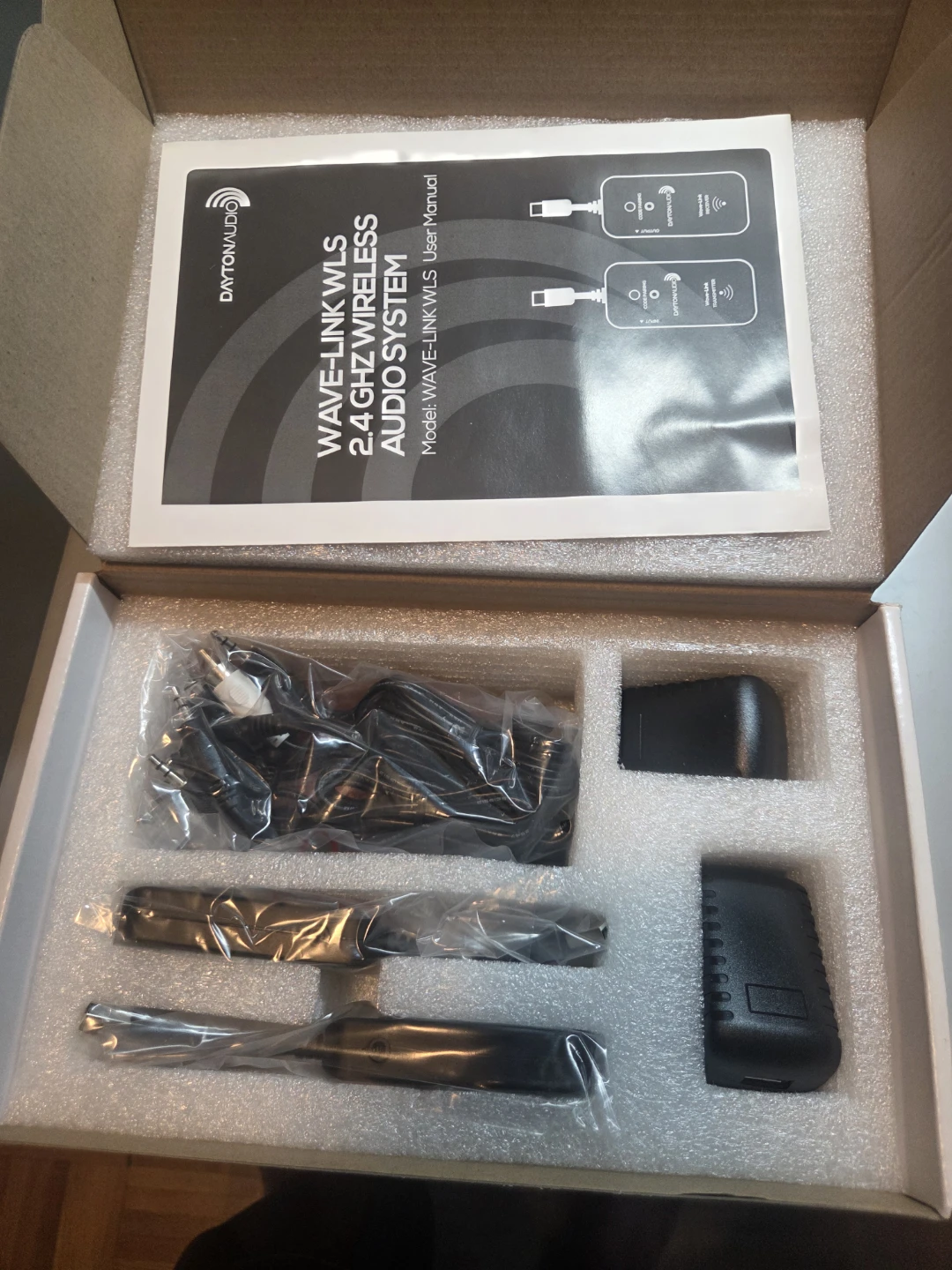 Dayton Audio WAVE-LINK SYSTEM 2.4 Ghz Full Range - photo 2