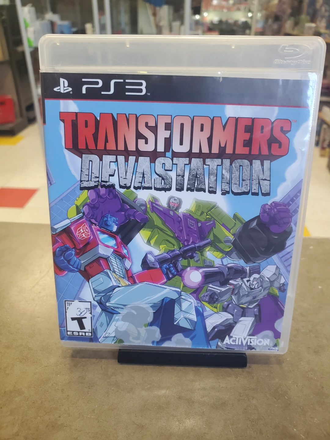 Transformers Devastation PS3 Game