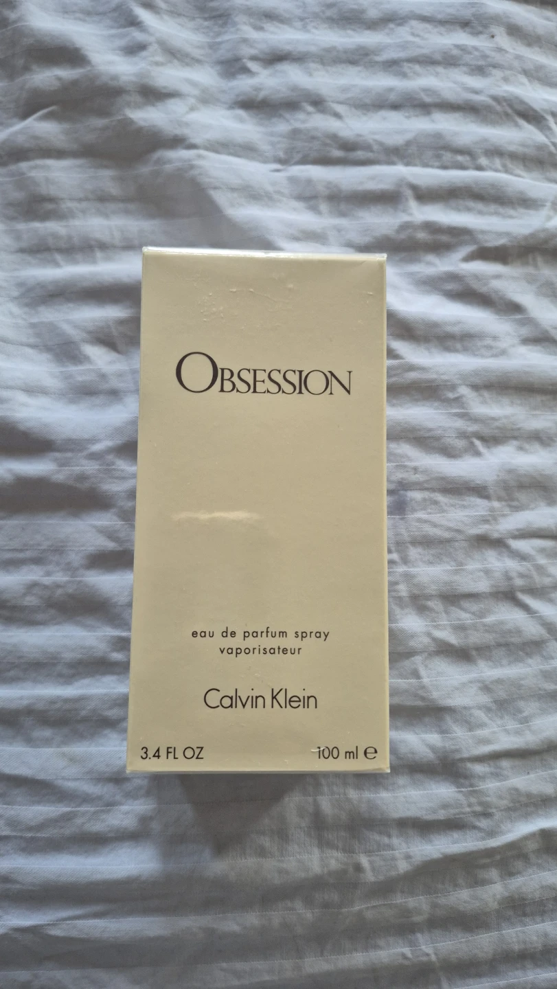 Brand New Klein Obsession Eau de Parfum Spray for Women