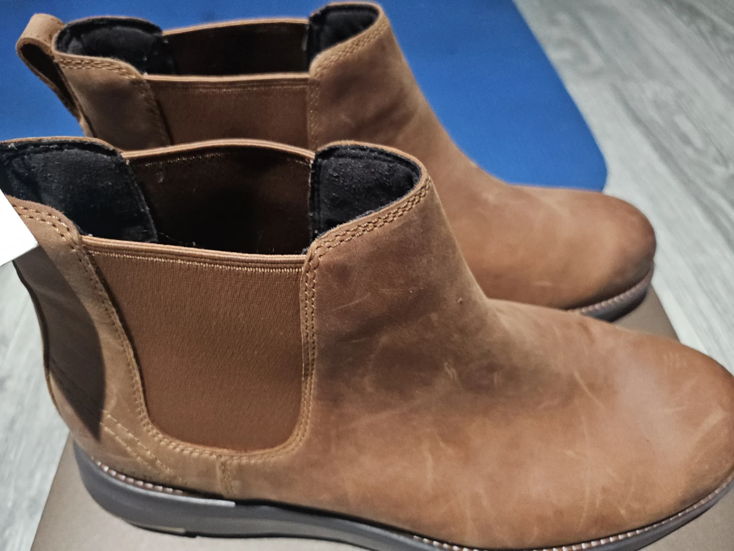 Brown Leather Chelsea Boots - photo 3