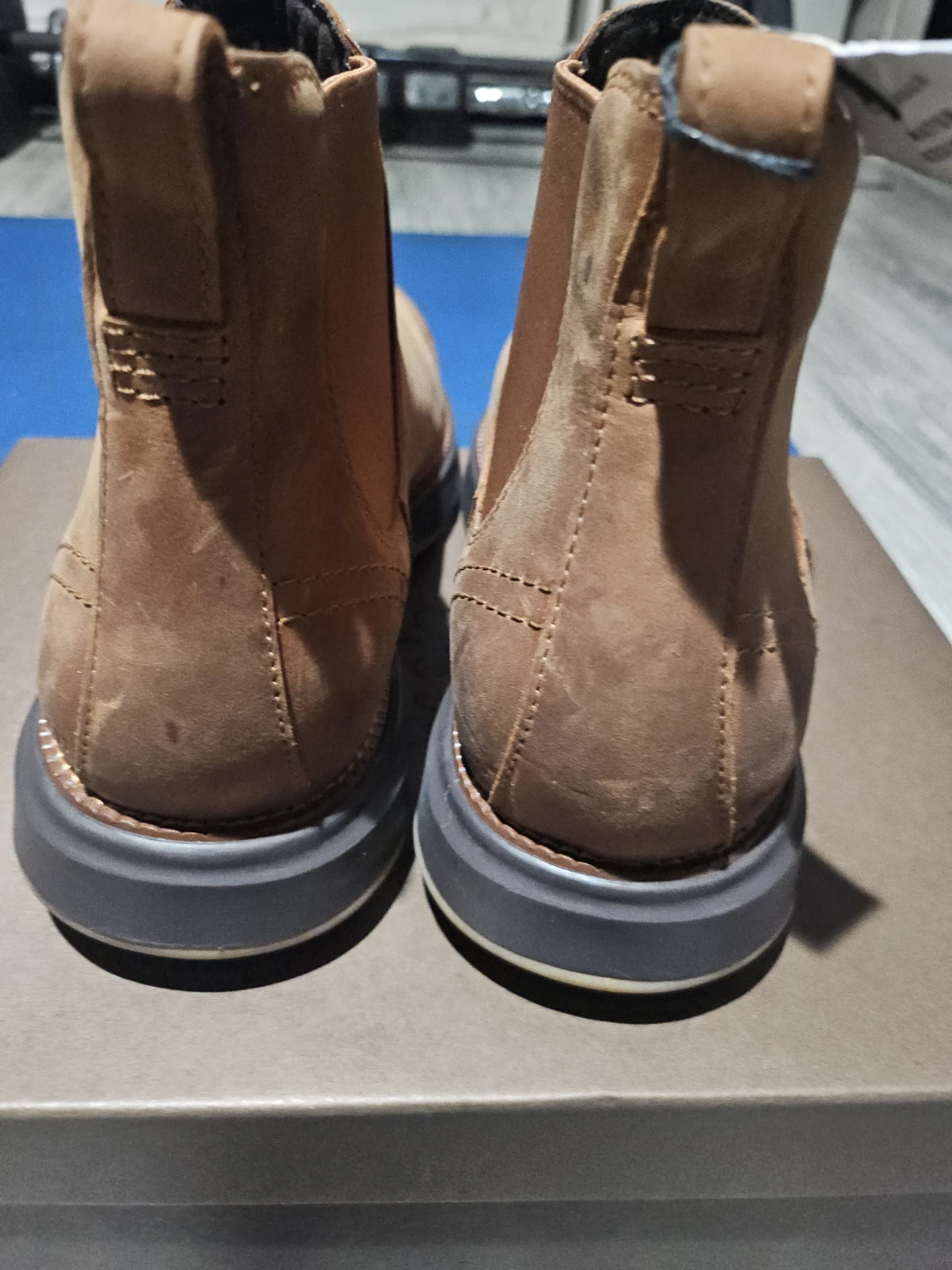 Brown Leather Chelsea Boots - photo 5