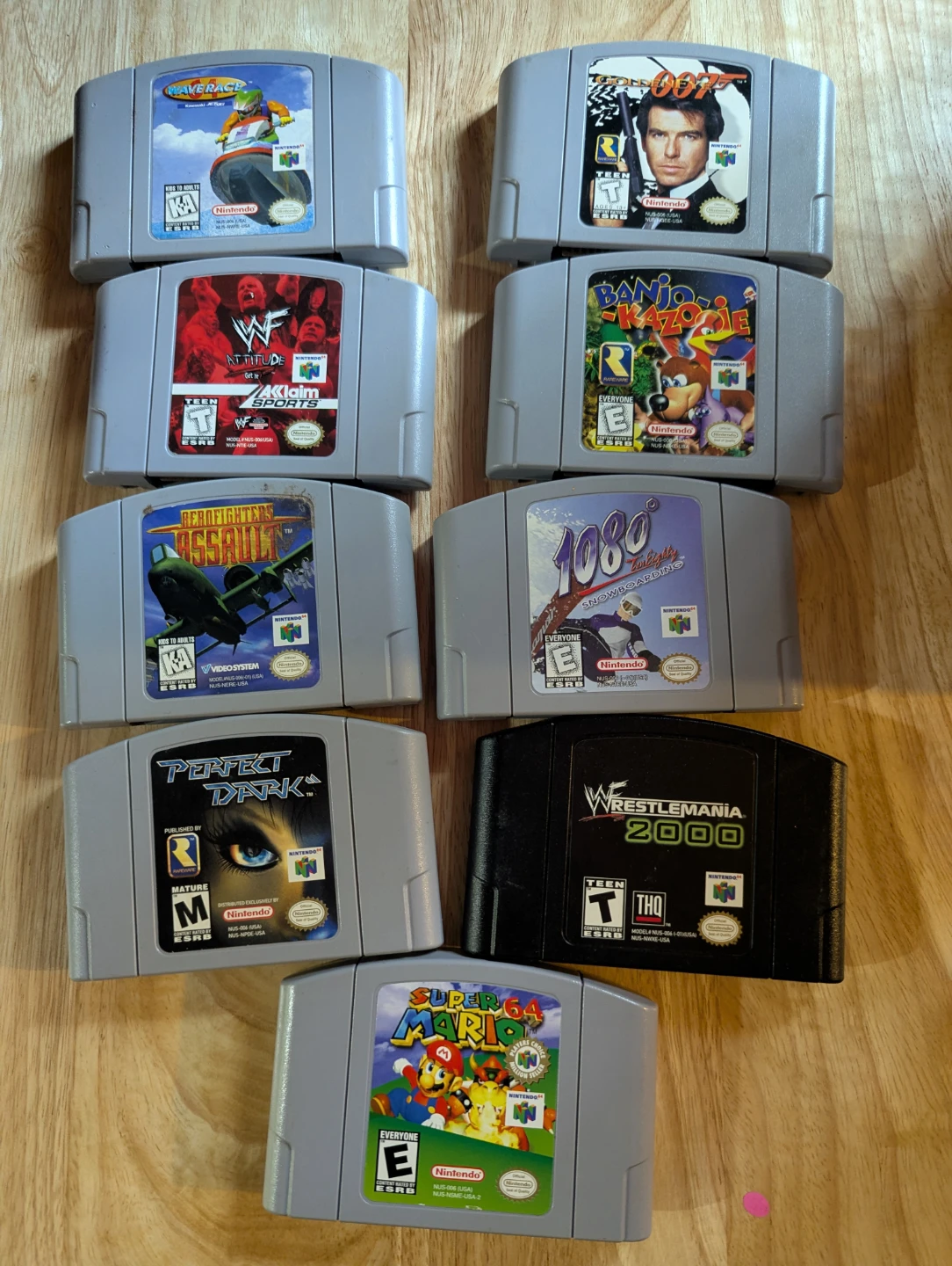 Nintendo 64 and games bundle - photo 4