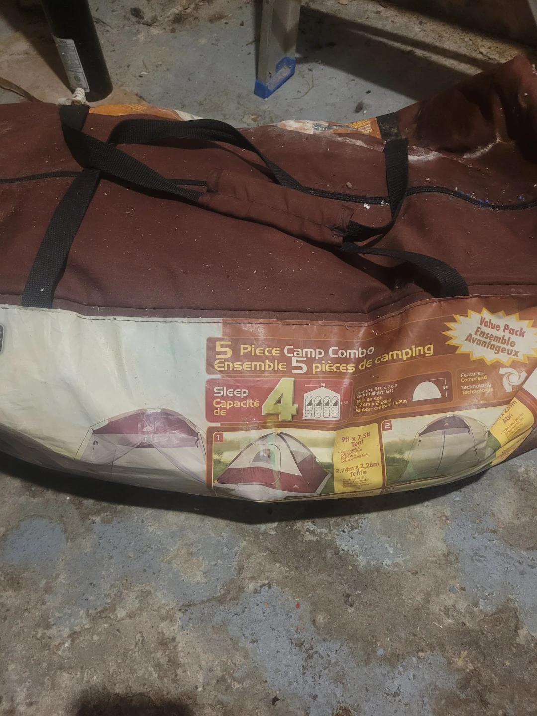 5 Piece Camp Combo Tent