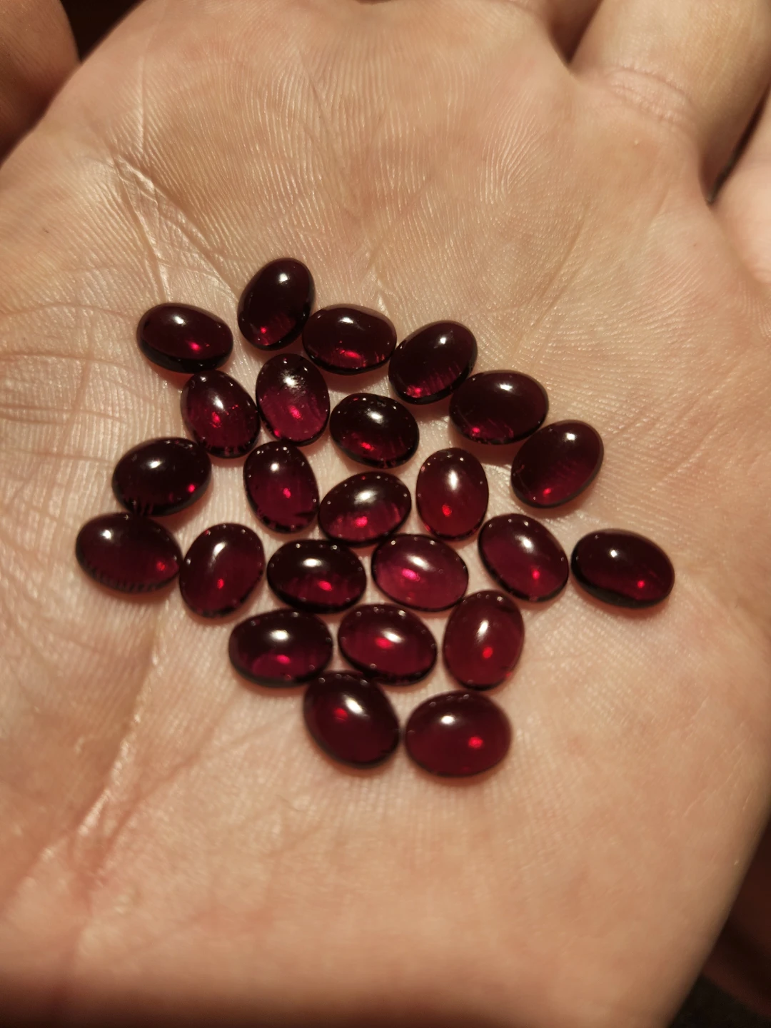 Natural Garnet Gemstones