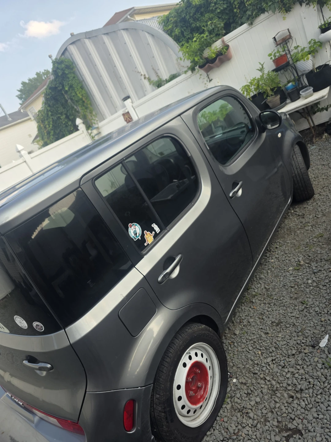 2009 Nissan Cube Gray - photo 5