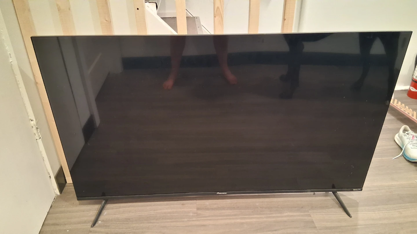 Pioneer 55" Roku TV FOR PARTS