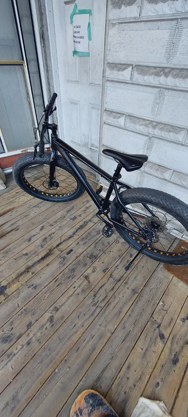 Fat Tire Bike