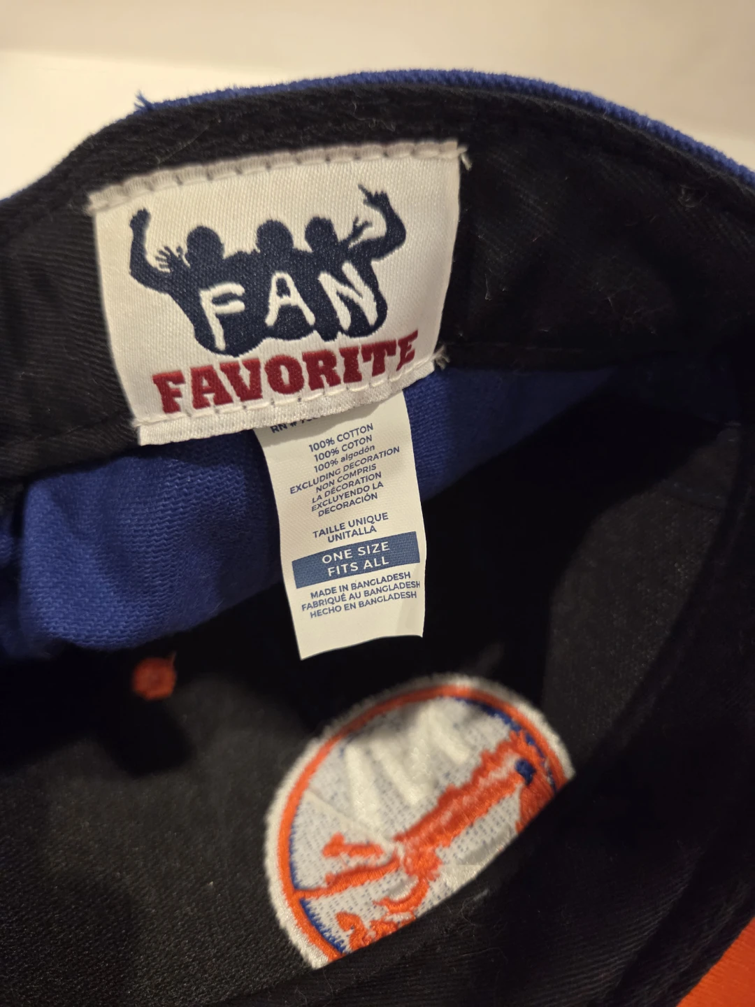 New York Islanders Fan Favorite Baseball Cap - photo 4