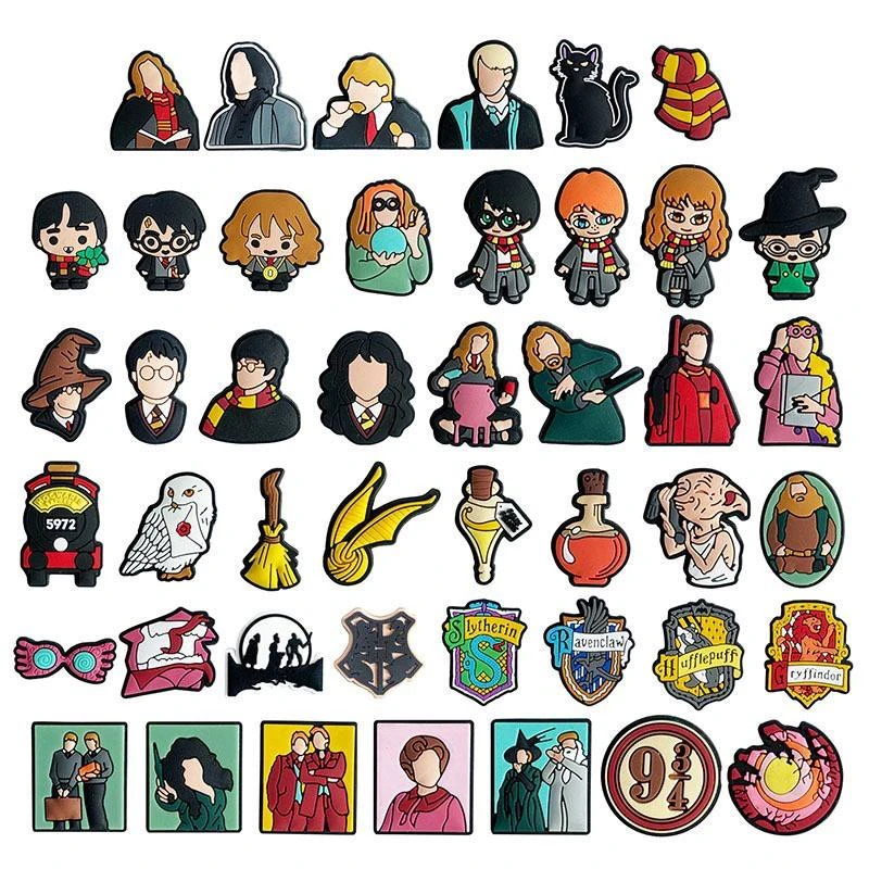 Harry Potter Crocs Charms Assortment