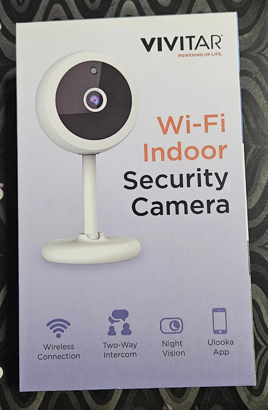 VIVITAR Wi-Fi Indoor Security Camera - photo 2