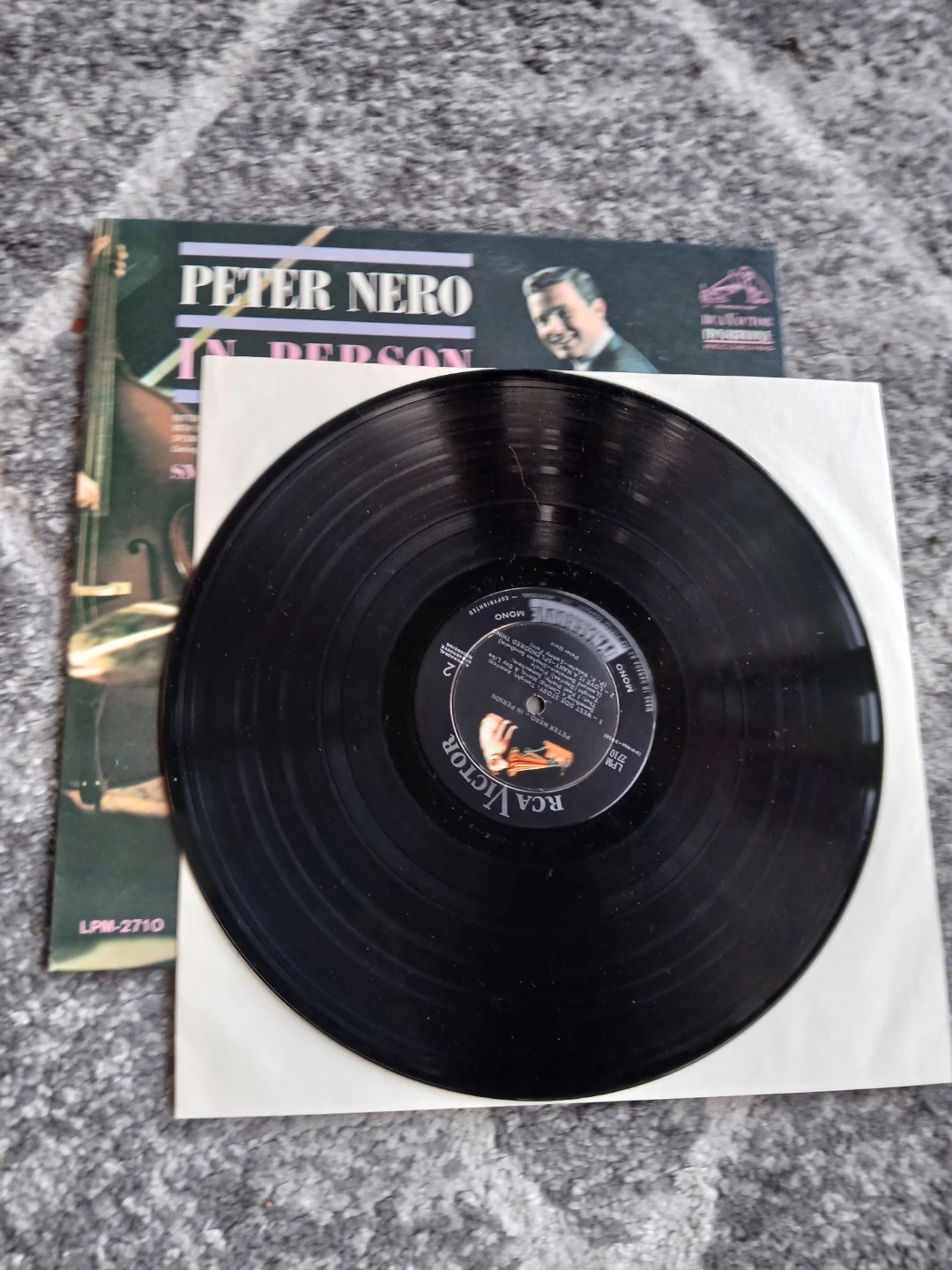Peter Nero In Person Vinyl Record RCA Victor LPM-2710 - photo 3